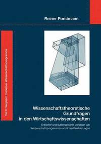 bokomslag Wissenschaftstheoretische Grundfragen in den Wirtschaftswissenschaften