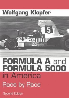 Formula A and Formula 5000 in America 1