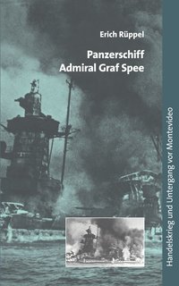 bokomslag Panzerschiff Admiral Graf Spee