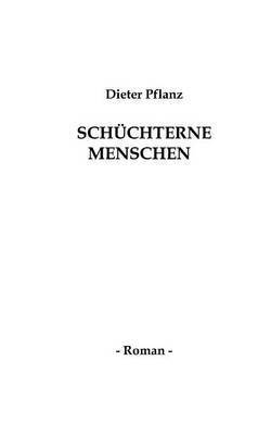 bokomslag Schüchterne Menschen