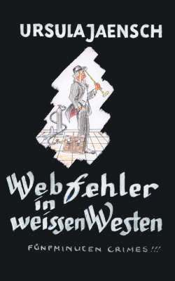 Webfehler in weissen Westen 1