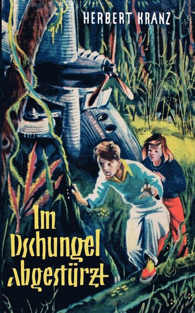 bokomslag Im Dschungel abgestürzt