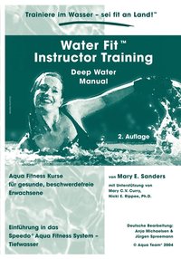 bokomslag Water Fit Instructor Training - Deep Water Manual