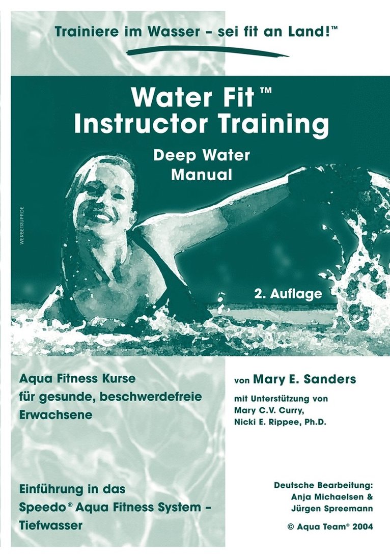 Water Fit Instructor Training - Deep Water Manual 1