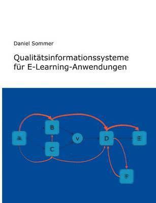 bokomslag Qualittsinformationssysteme fr E-Learning-Anwendungen