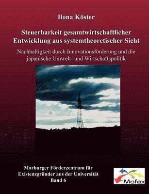 bokomslag Steuerbarkeit gesamtwirtschaftlicher Entwicklung aus systemtheoretischer Sicht