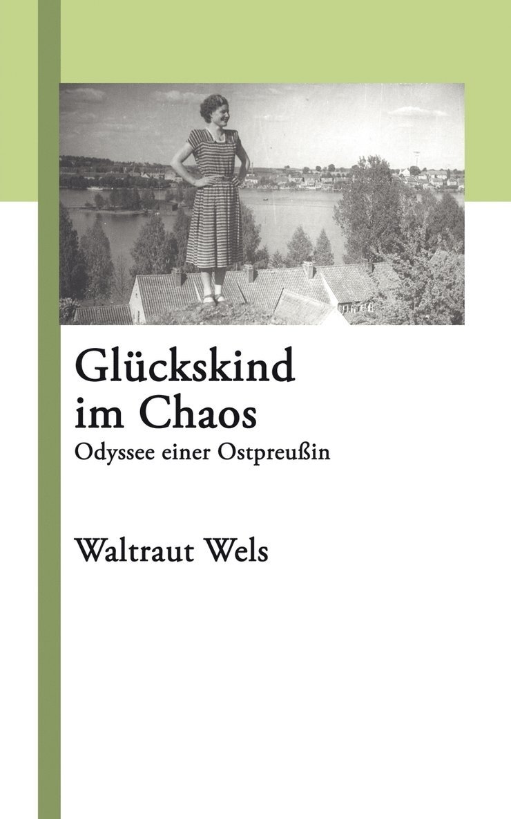 Waltraut Wels - Glückskind im Chaos, Häftad