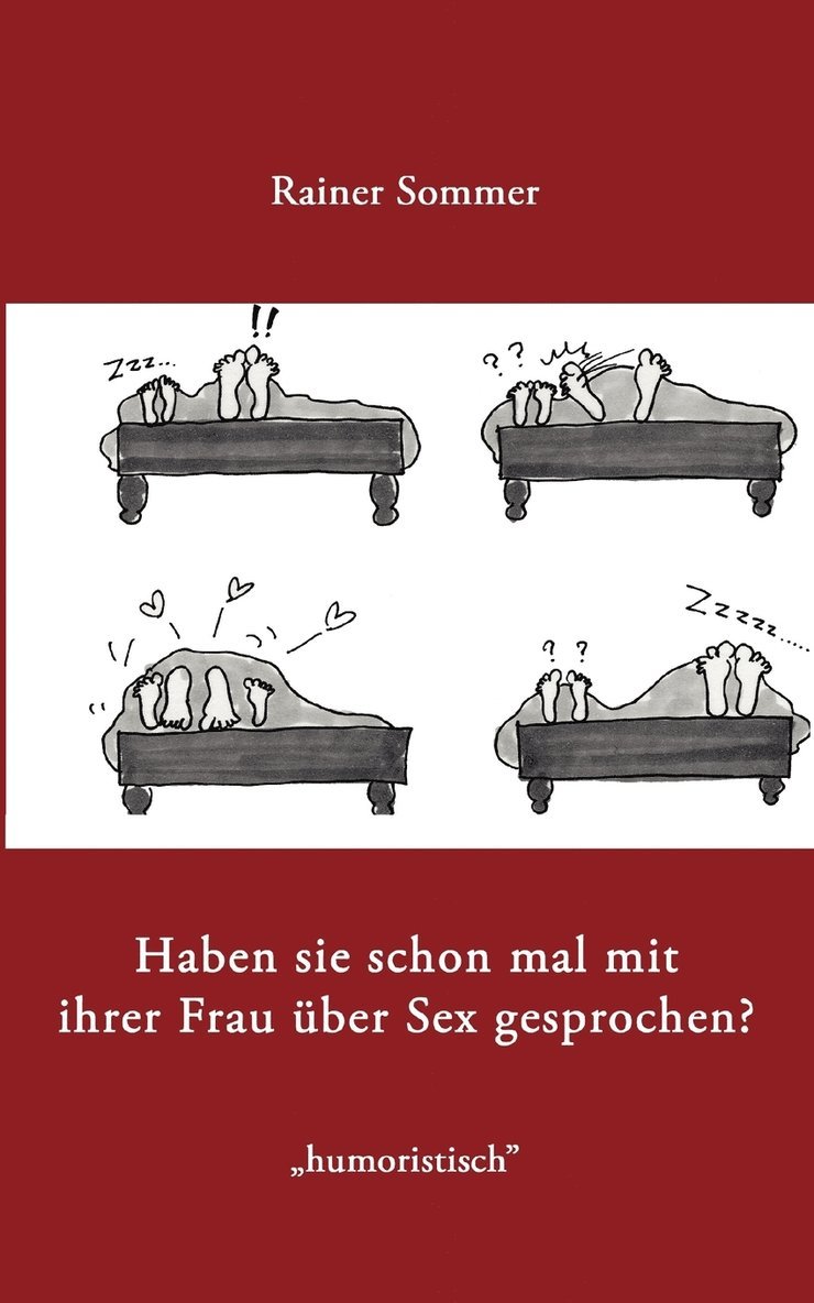 Rainer Sommer - Haben Sie schon mal mit Ihrer Frau über Sex gesprochen?, Häftad