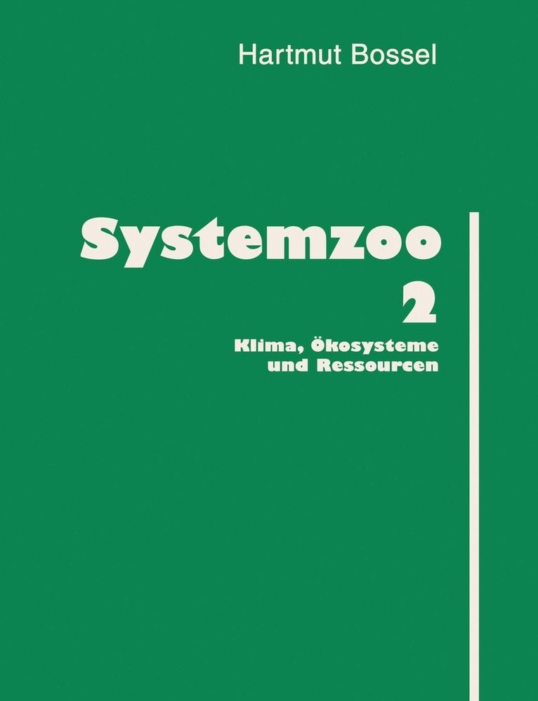Hartmut Bossel - Systemzoo 2, Häftad