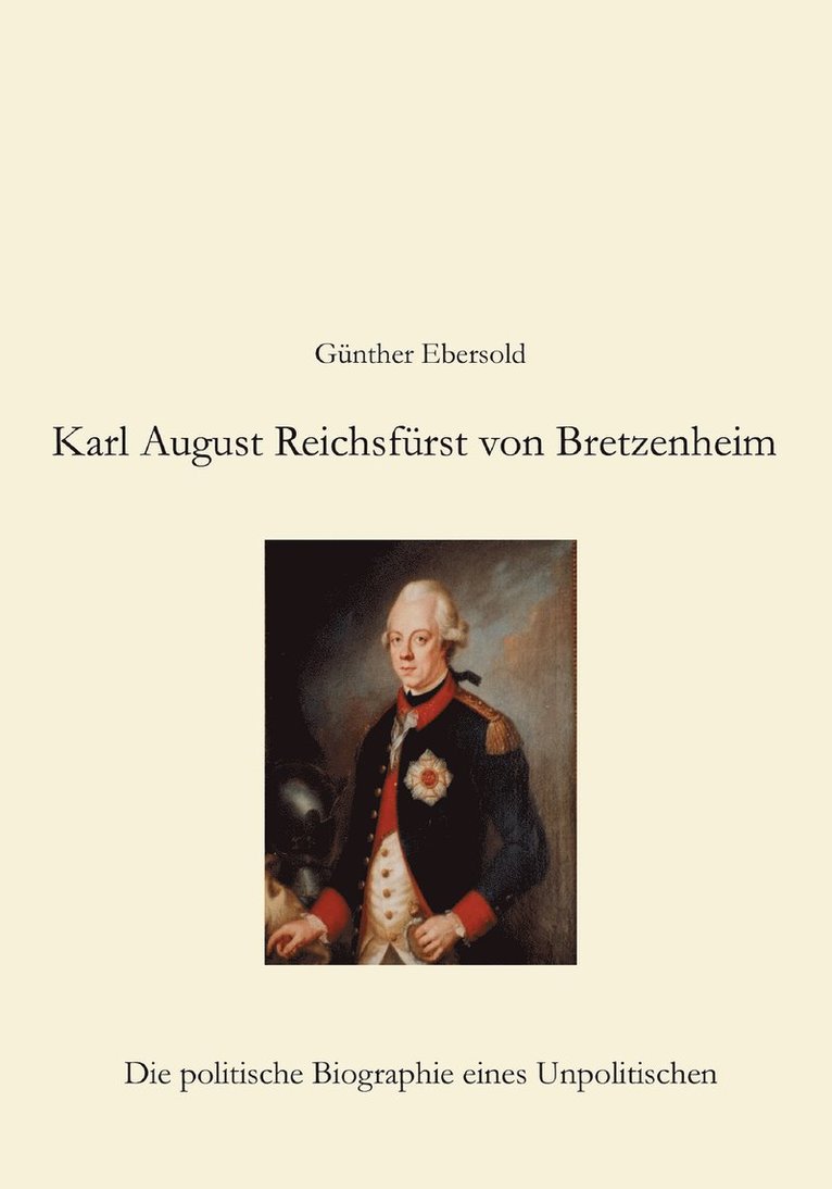 Karl August Reichsfurst von Bretzenheim 1