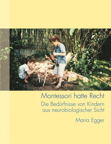 bokomslag Montessori hatte Recht