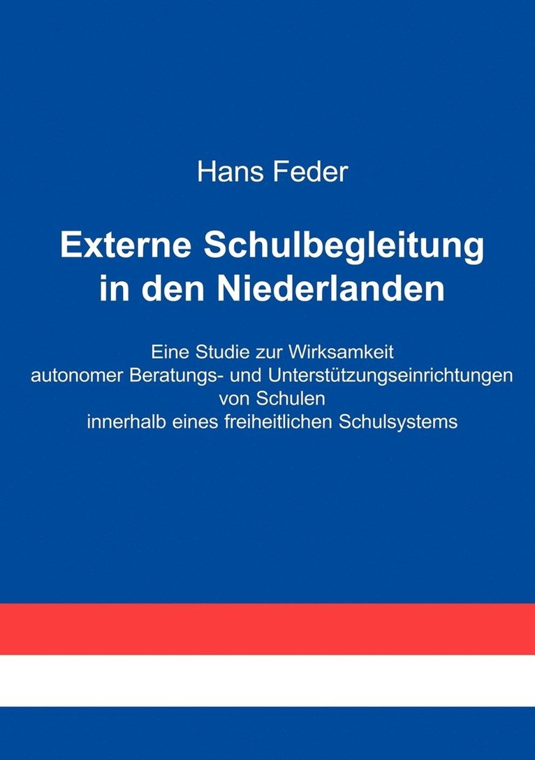 Externe Schulbegleitung in den Niederlanden 1