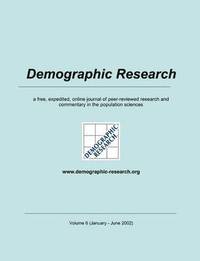 bokomslag Demographic Research, Volume 6