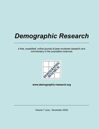 bokomslag Demographic Research, Volume 7