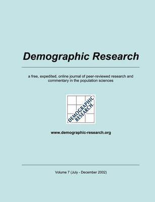 Demographic Research, Volume 7 1