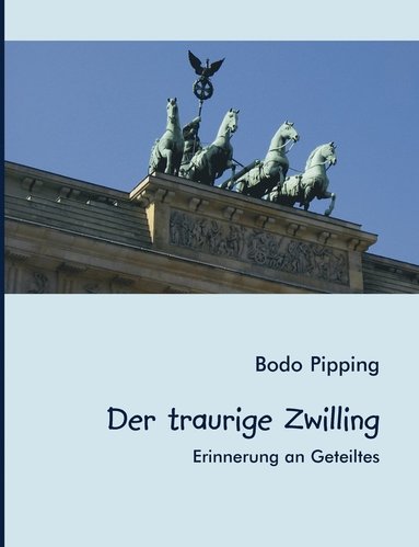 bokomslag Der traurige Zwilling