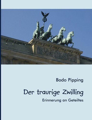 bokomslag traurige Zwilling