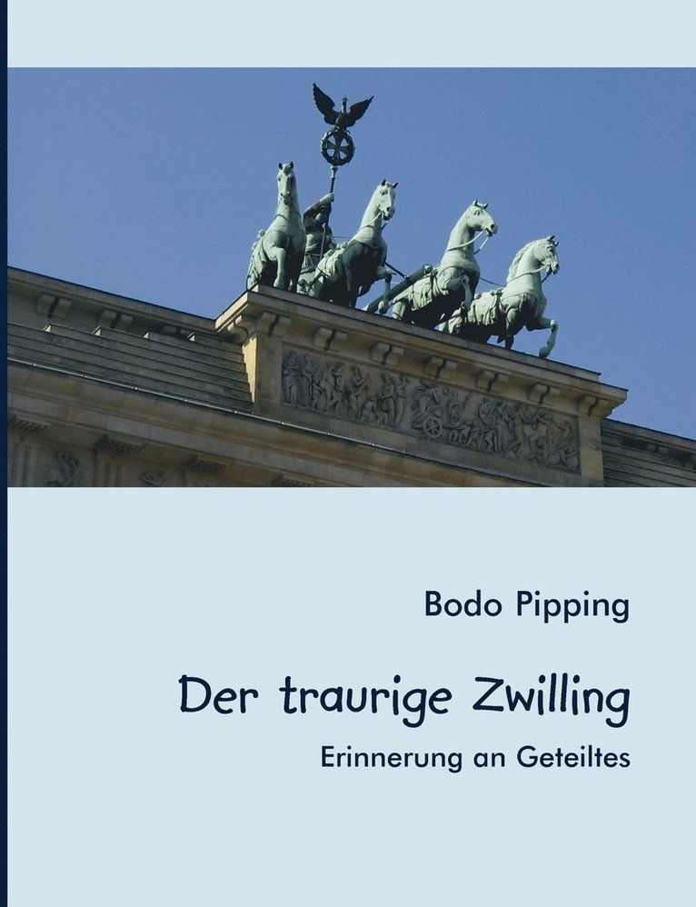 Der traurige Zwilling 1