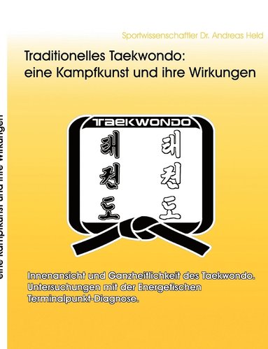 bokomslag Traditionelles Taekwondo