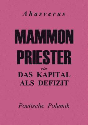 Mammonpriester 1