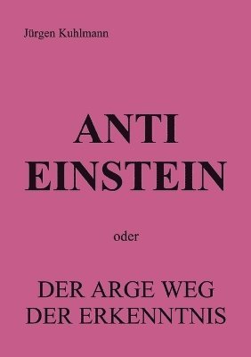 bokomslag Anti Einstein