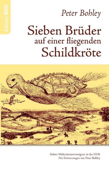 bokomslag Sieben Brüder auf einer fliegenden Schildkröte