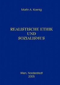 bokomslag Realistische Ethik und Sozialismus