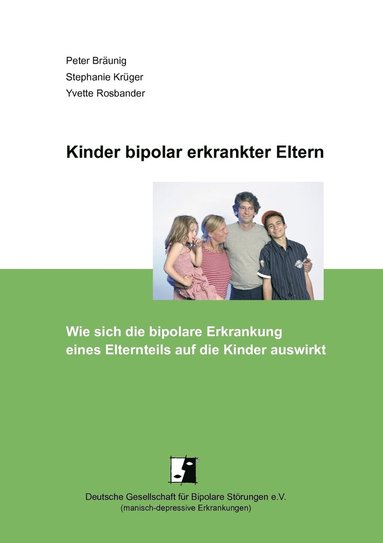 bokomslag Kinder bipolar erkrankter Eltern