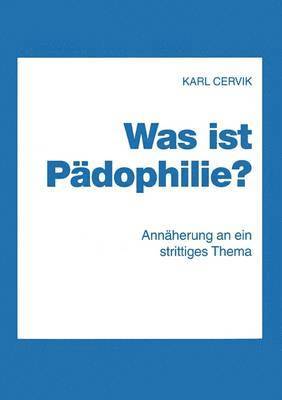 Was ist Pdophilie? 1