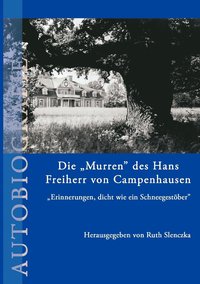 bokomslag Die &quot;Murren&quot; des Hans Freiherr von Campenhausen
