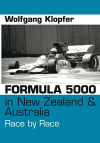 bokomslag Formula 5000 in New Zealand & Australia