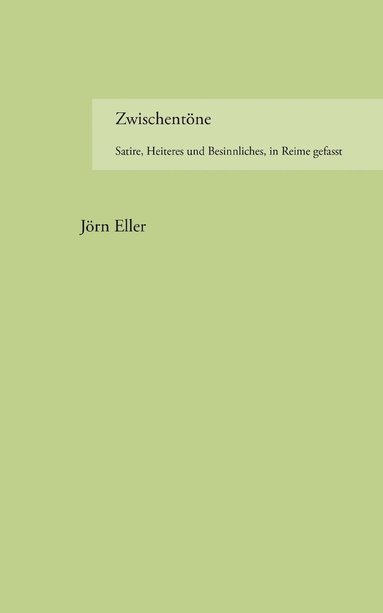 bokomslag Zwischentöne
