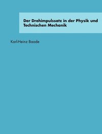 bokomslag Drehimpulssatz in der Physik und Technischen Mechanik