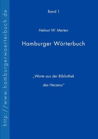 bokomslag Hamburger Woerterbuch