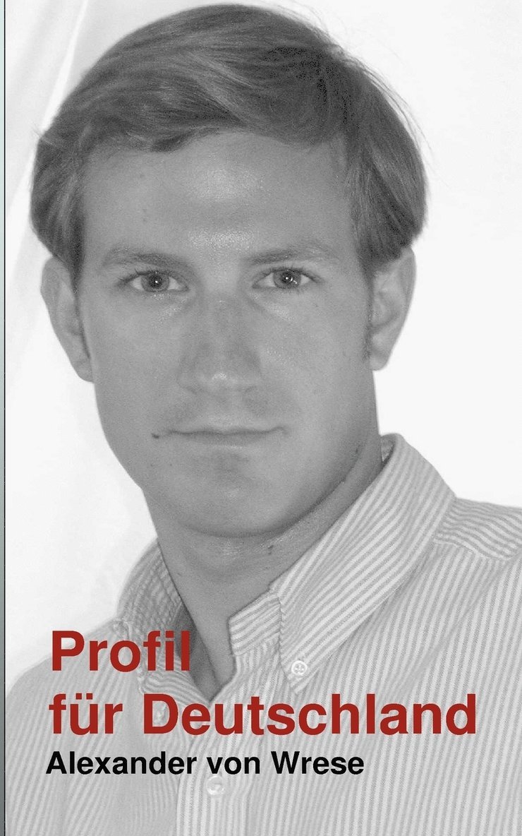 Alexander Von Wrese, Alexander von Wrese - Profil für Deutschland, Häftad