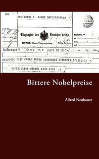 bokomslag Bittere Nobelpreise