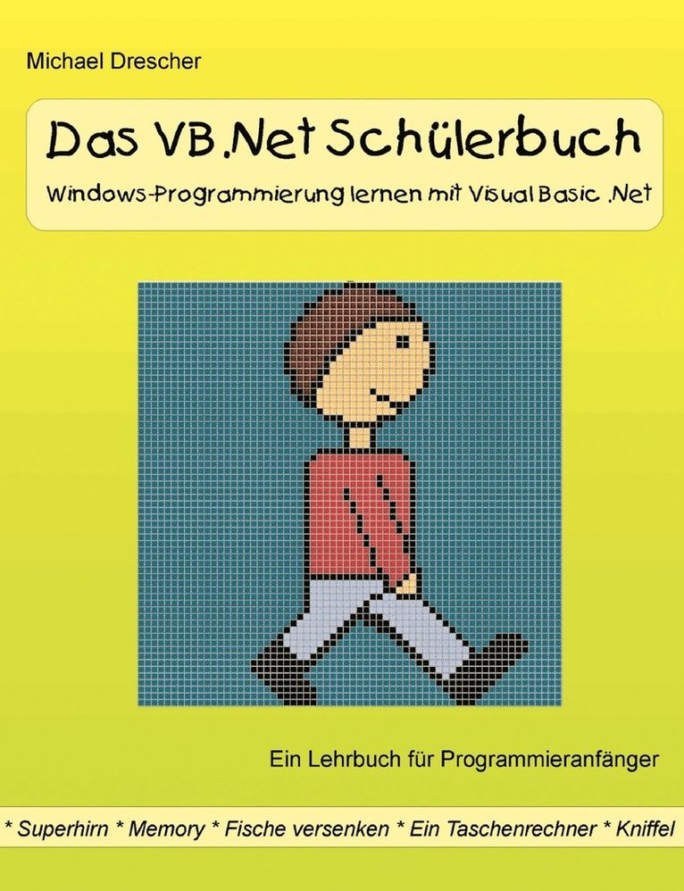 Michael Drescher - VB.Net Schülerbuch, Häftad