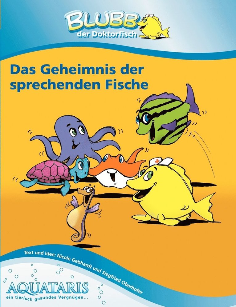 Blubb der Doktorfisch 1