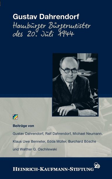 bokomslag Gustav Dahrendorf