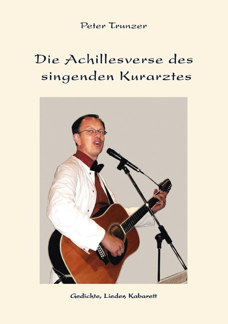 Achillesverse des singenden Kurarztes