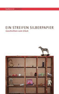 Buchjournal - Streifen Silberpapier, Häftad