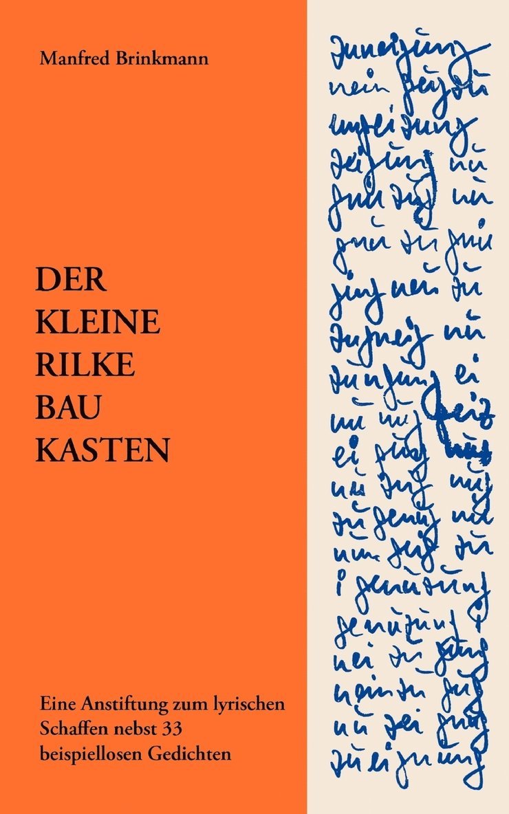 Der Kleine Rilke-Baukasten 1