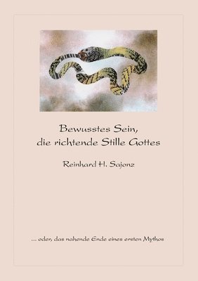 Reinhard H Sajonz, Reinhard H. Sajonz - Bewusstes Sein, die richtende Stille Gottes, Häftad
