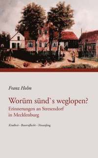 bokomslag Worüm sünd's weglopen