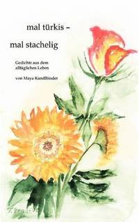 bokomslag mal türkis - mal stachelig