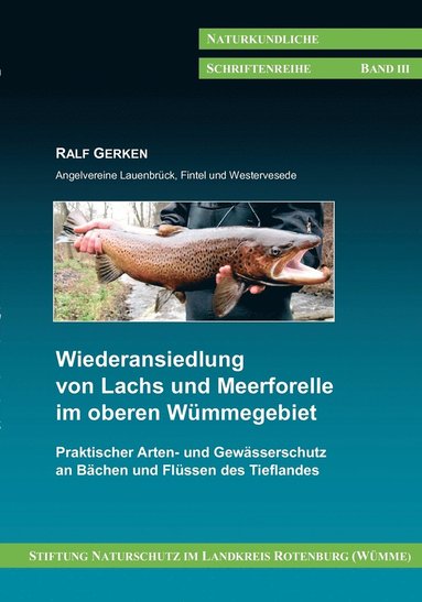 bokomslag Wiederansiedlung von Lachs und Meerforelle im oberen Wmmegebiet