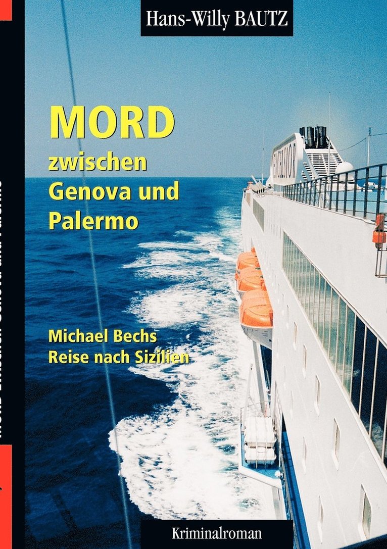 Mord zwischen Genova und Palermo 1