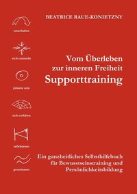 bokomslag Vom berleben zur inneren Freiheit - Supporttraining