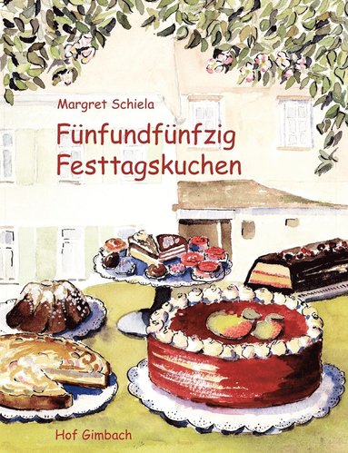 bokomslag Fnfundfnfzig Festtagskuchen
