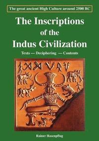 bokomslag Inscriptions of the Indus Civilization